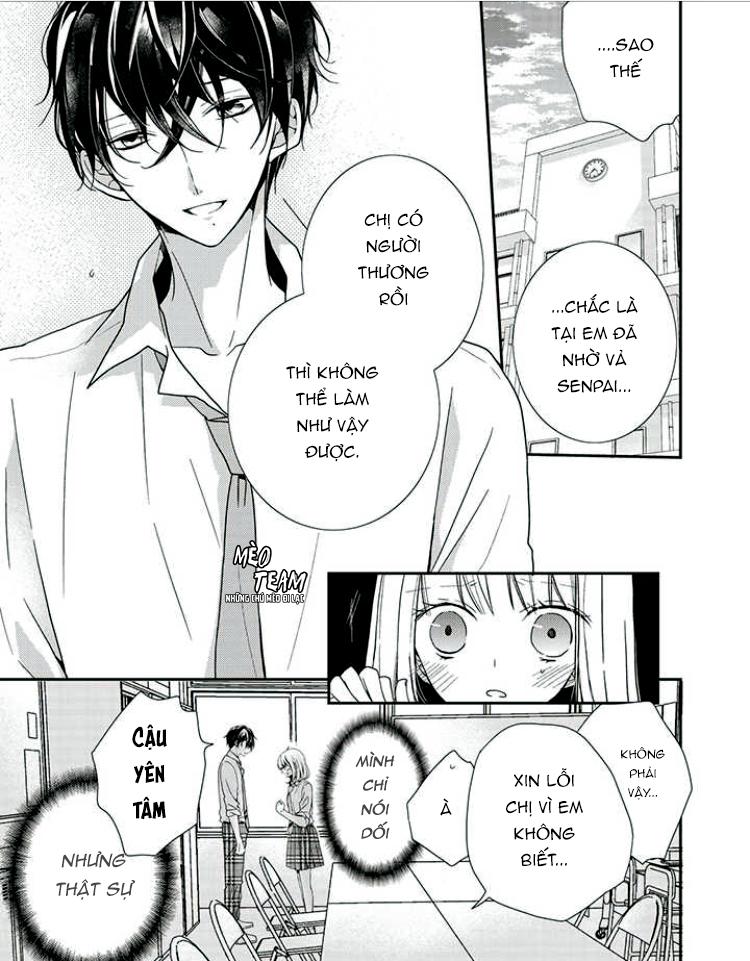 Binetsu Danshi No Oose No Mama Chương 5 Page 10