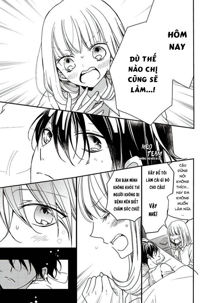 Binetsu Danshi No Oose No Mama Chương 6 Page 12