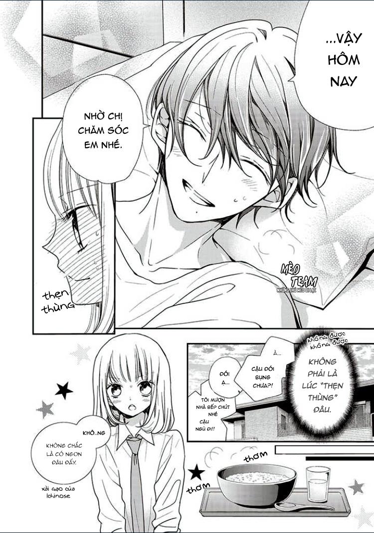 Binetsu Danshi No Oose No Mama Chương 6 Page 13