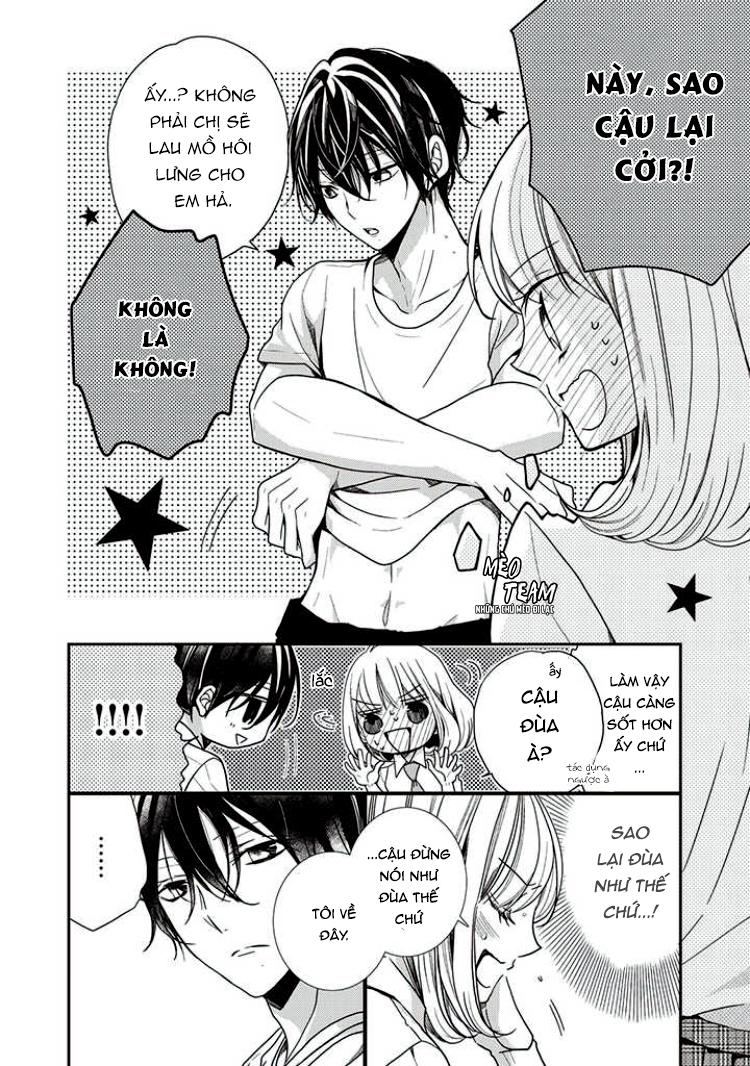 Binetsu Danshi No Oose No Mama Chương 6 Page 17