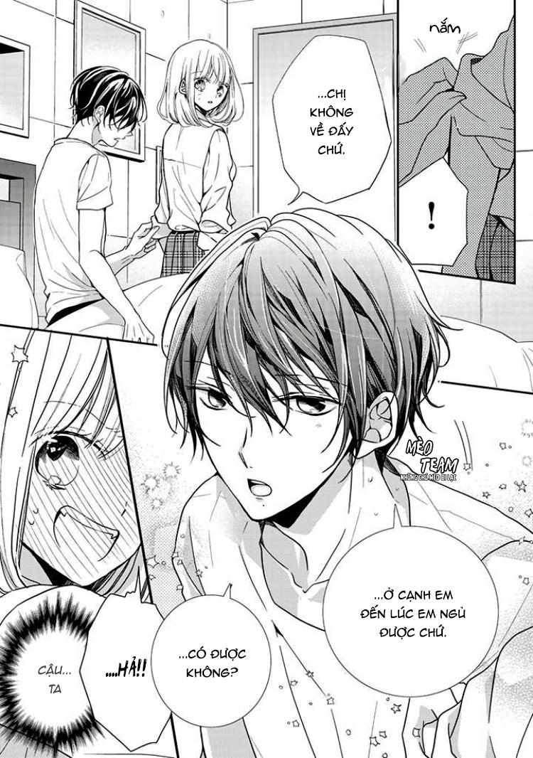 Binetsu Danshi No Oose No Mama Chương 6 Page 18