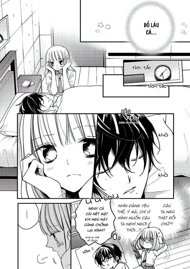 Binetsu Danshi No Oose No Mama Chương 6 Page 19