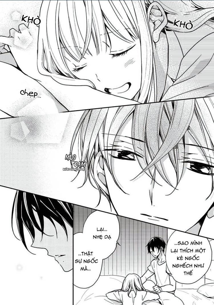 Binetsu Danshi No Oose No Mama Chương 6 Page 23