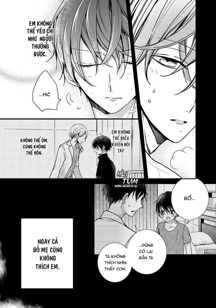 Binetsu Danshi No Oose No Mama Chương 6 Page 26