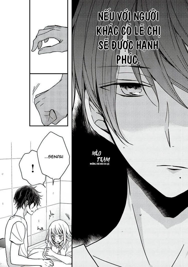 Binetsu Danshi No Oose No Mama Chương 6 Page 27