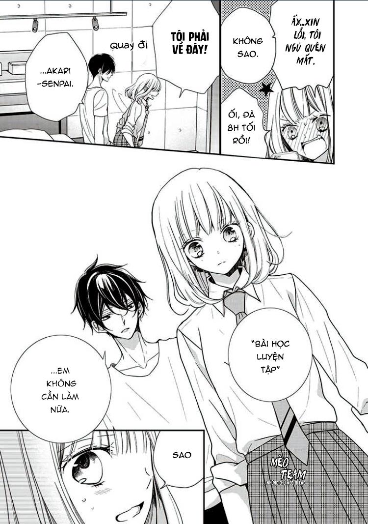 Binetsu Danshi No Oose No Mama Chương 6 Page 28