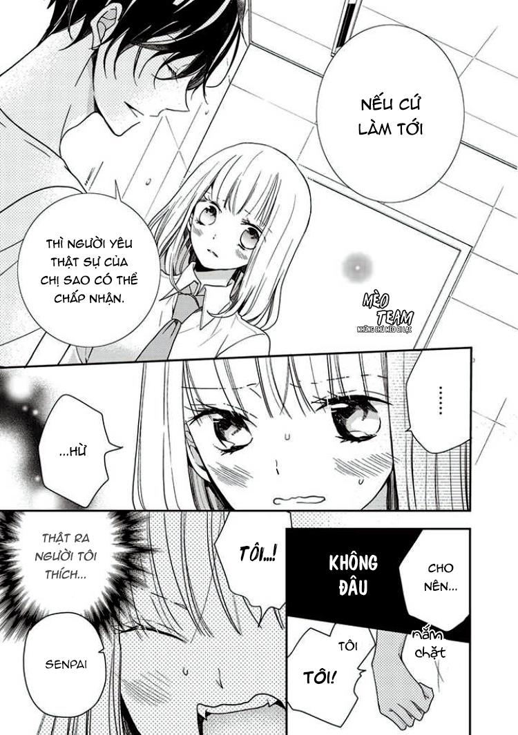 Binetsu Danshi No Oose No Mama Chương 6 Page 30