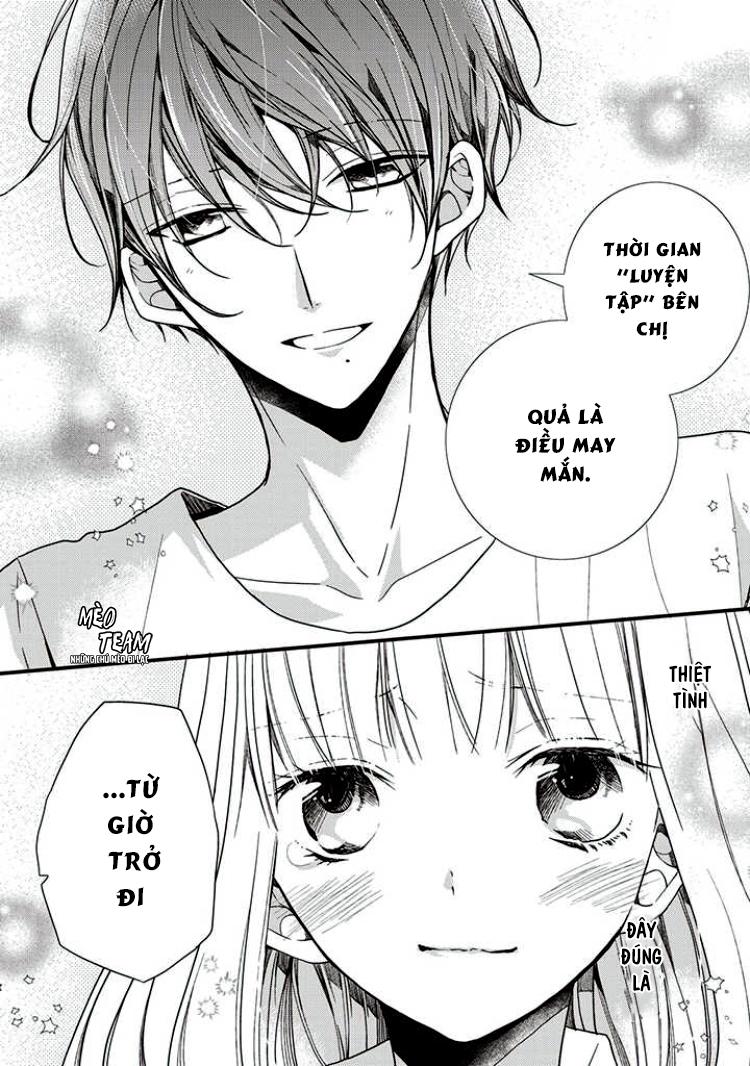 Binetsu Danshi No Oose No Mama Chương 6 Page 33