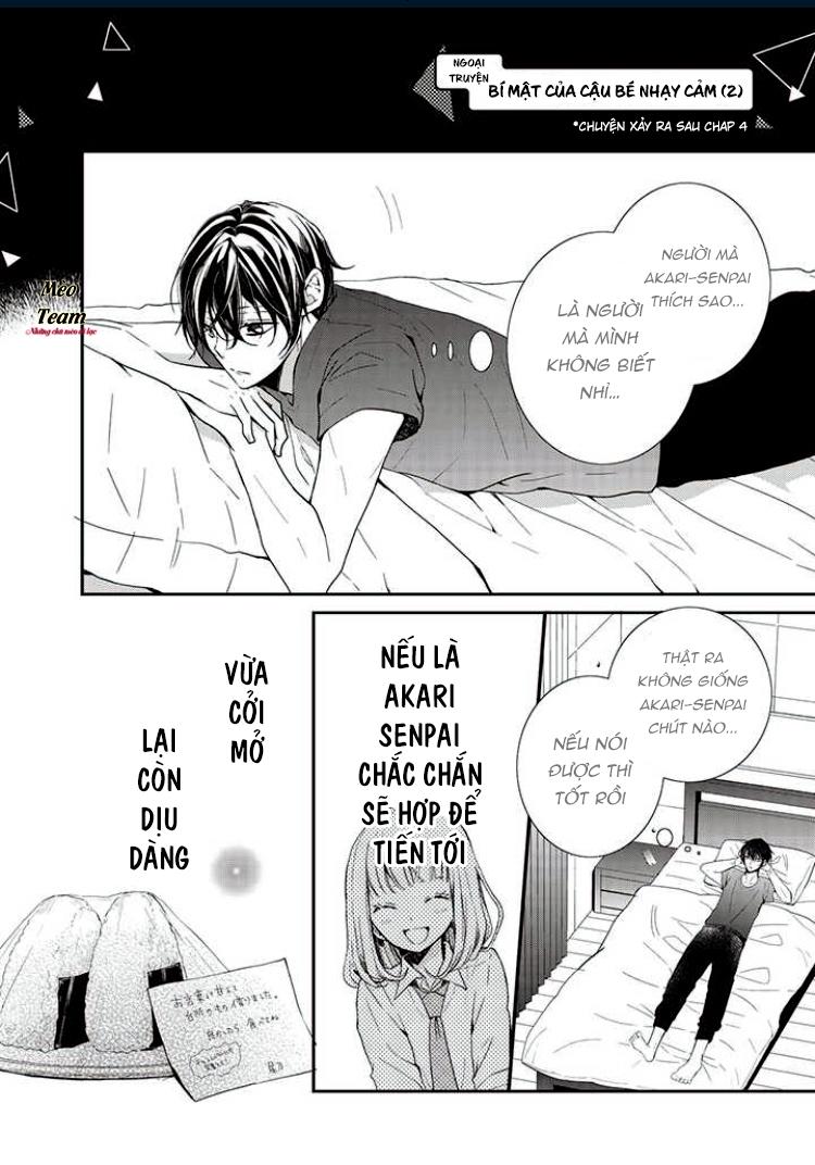 Binetsu Danshi No Oose No Mama Chương 6 Page 37