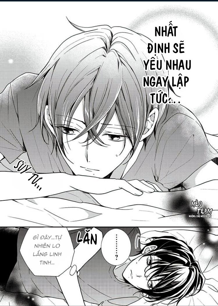 Binetsu Danshi No Oose No Mama Chương 6 Page 38