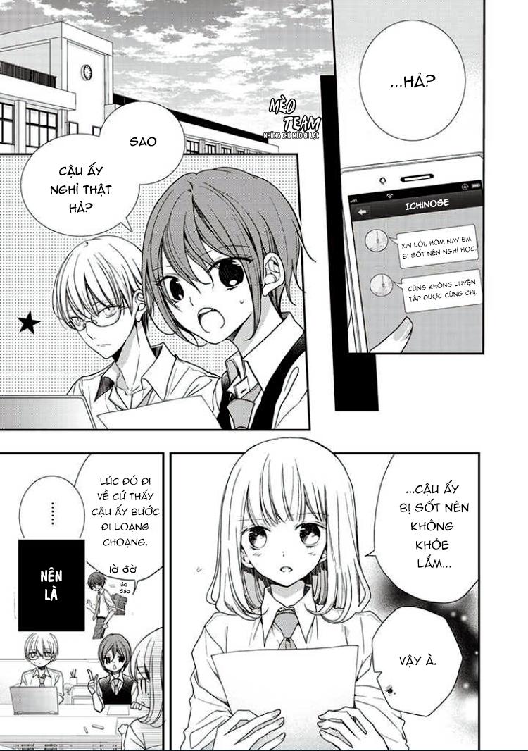 Binetsu Danshi No Oose No Mama Chương 6 Page 6