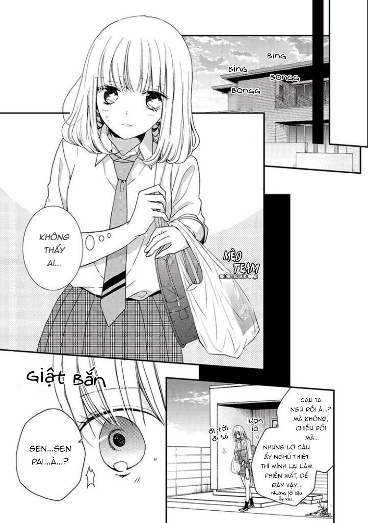 Binetsu Danshi No Oose No Mama Chương 6 Page 8