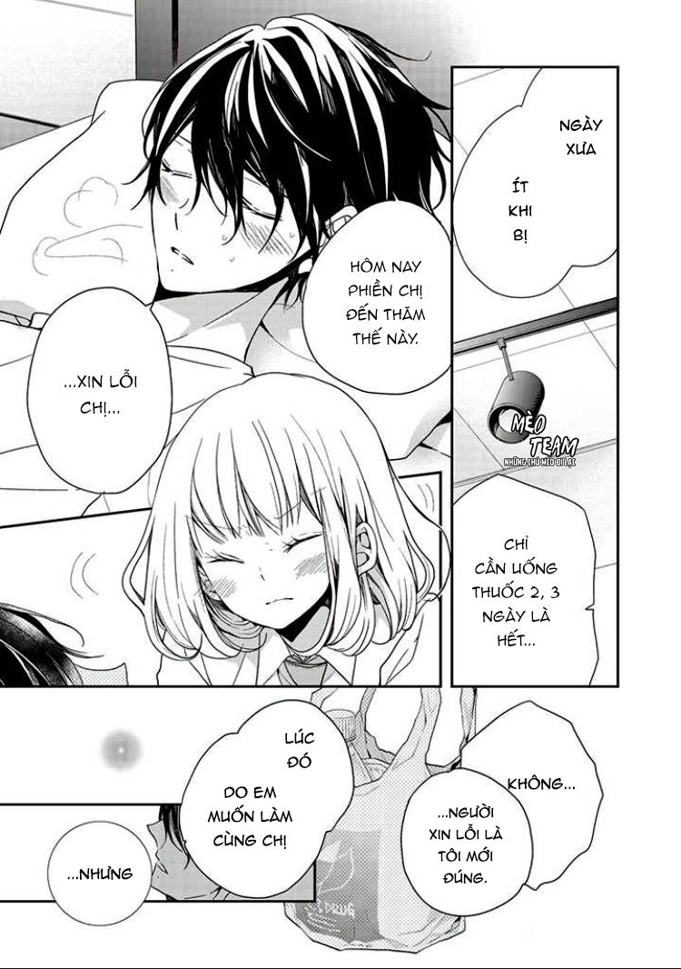 Binetsu Danshi No Oose No Mama Chương 6 Page 10