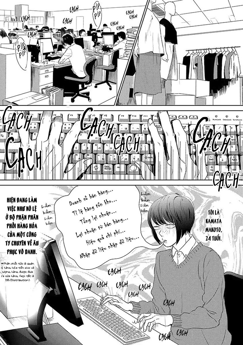 Junjou Otomen Mako-Chan Chương 1 Page 3