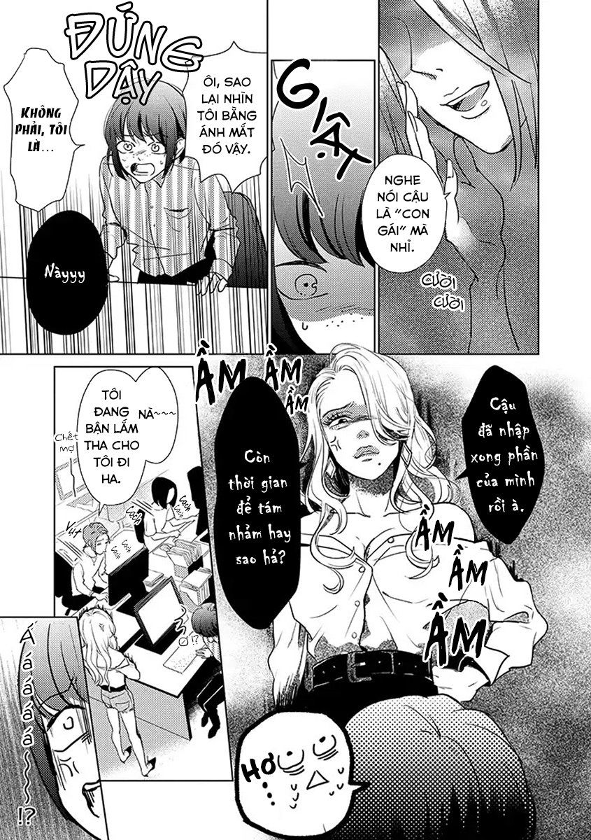 Junjou Otomen Mako-Chan Chương 2 Page 4