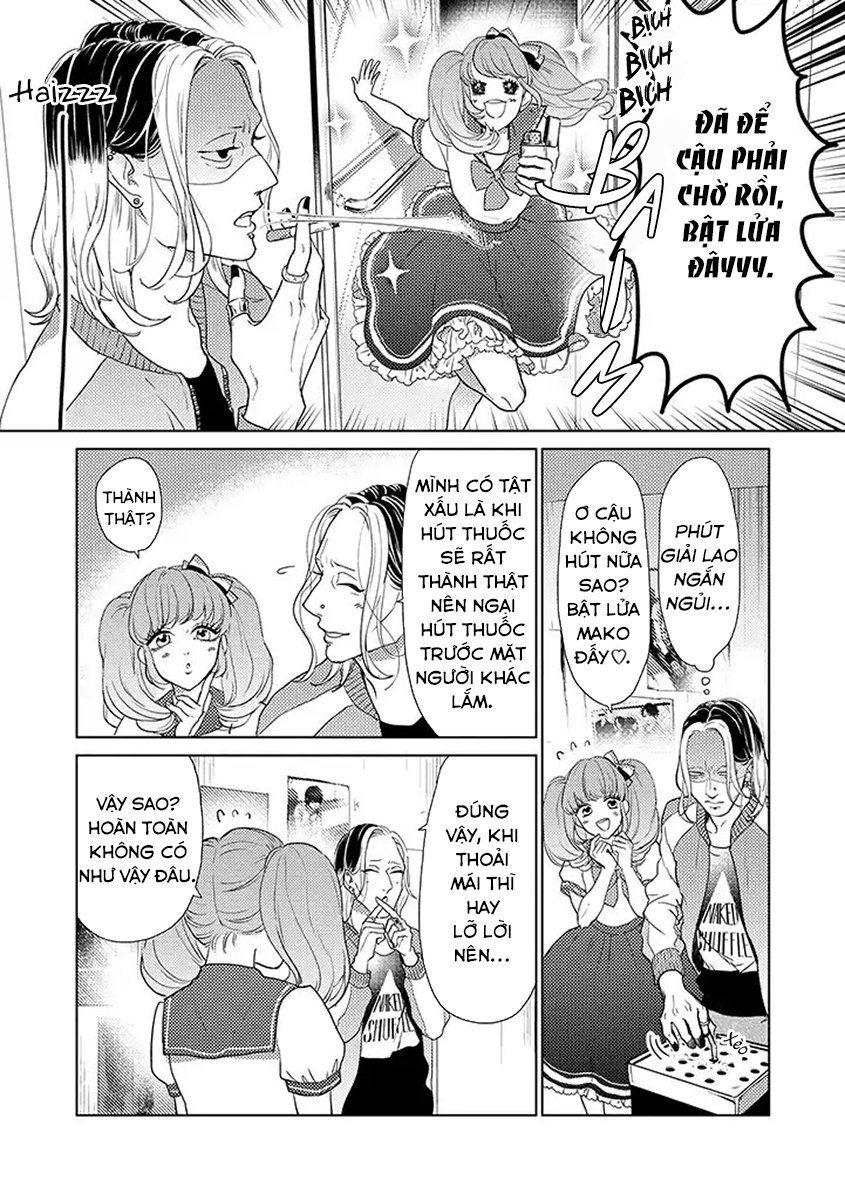 Junjou Otomen Mako-Chan Chương 2 Page 10