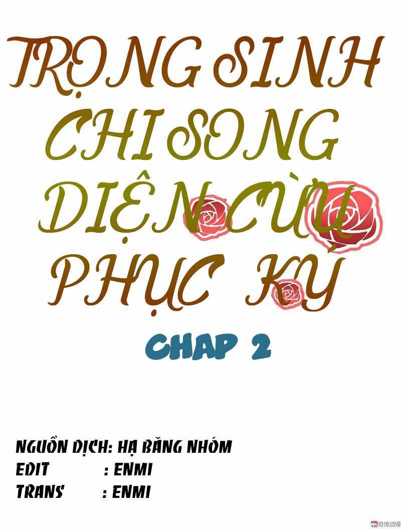 Trọng Sinh Chi Song Diện Cừu Phục Ký Chương 2 Page 4