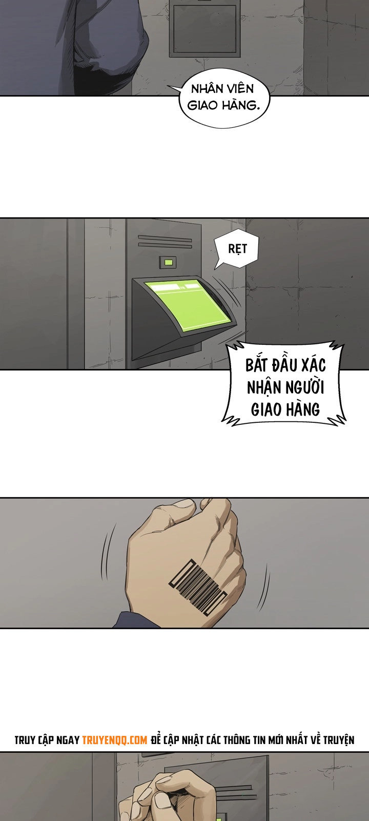 Hiệp Sĩ Giao Hàng Chương 1 Page 7