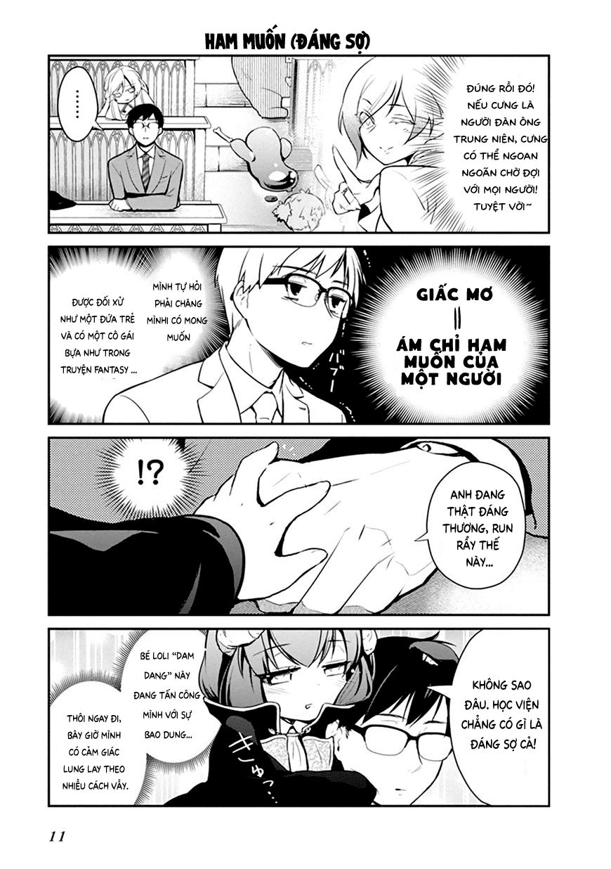 The Demon King Cute Yamada Is A Good Boy Chương 1.5 Page 5