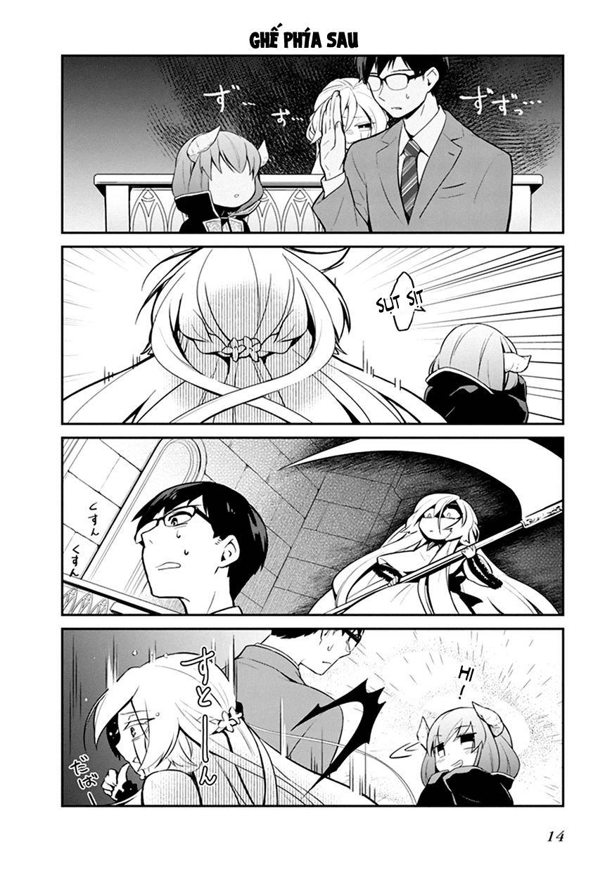 The Demon King Cute Yamada Is A Good Boy Chương 1.5 Page 8