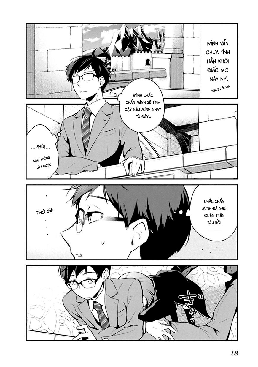 The Demon King Cute Yamada Is A Good Boy Chương 1.6 Page 5