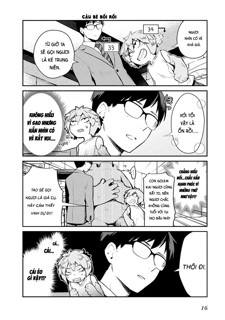 The Demon King Cute Yamada Is A Good Boy Chương 1.6 Page 3