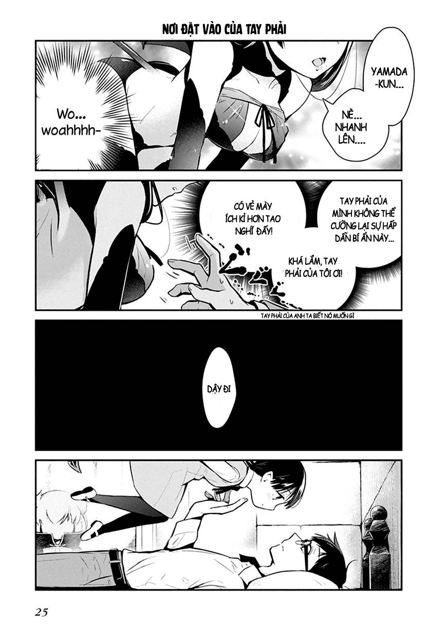 The Demon King Cute Yamada Is A Good Boy Chương 2.1 Page 4