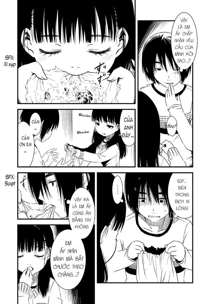 Shoujo Fujuubun (Imperfect Girl) Chương 15 Page 14