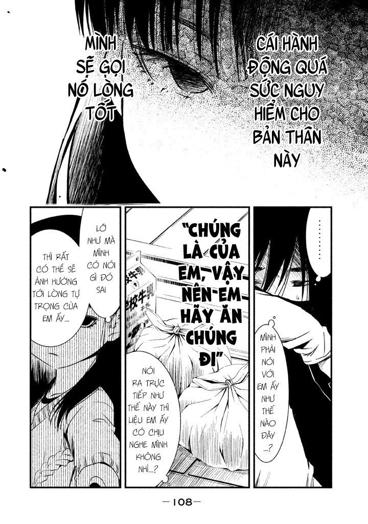 Shoujo Fujuubun (Imperfect Girl) Chương 15 Page 4