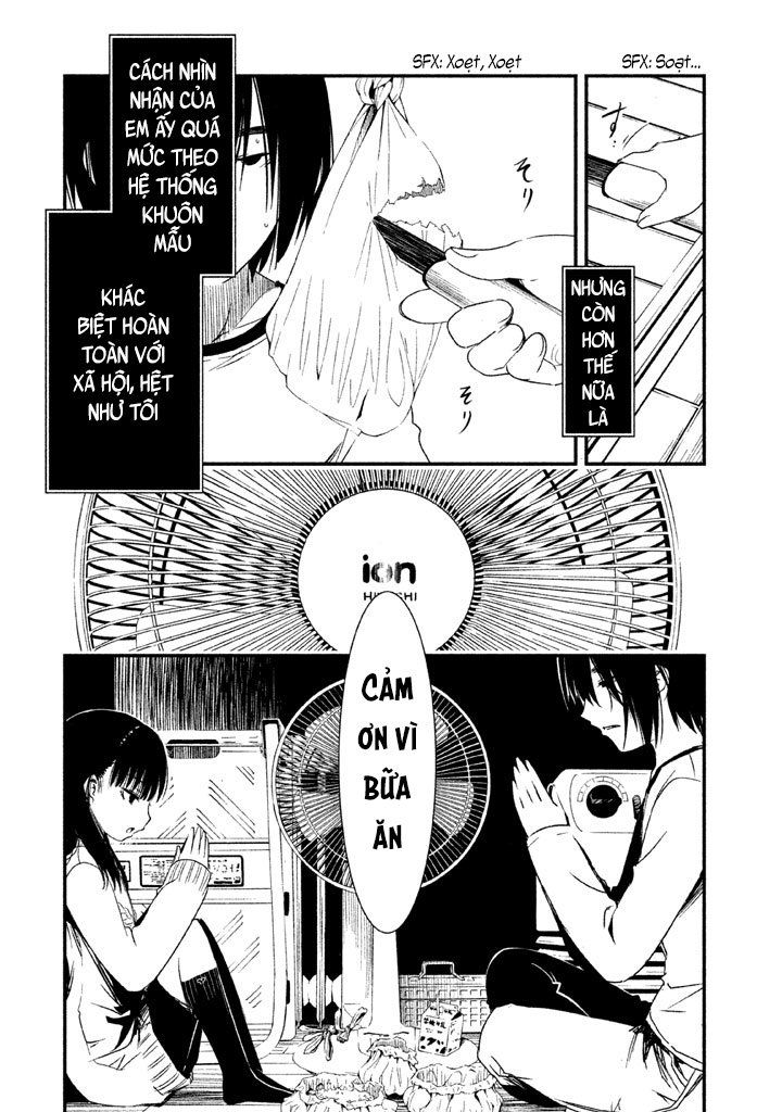 Shoujo Fujuubun (Imperfect Girl) Chương 15 Page 10