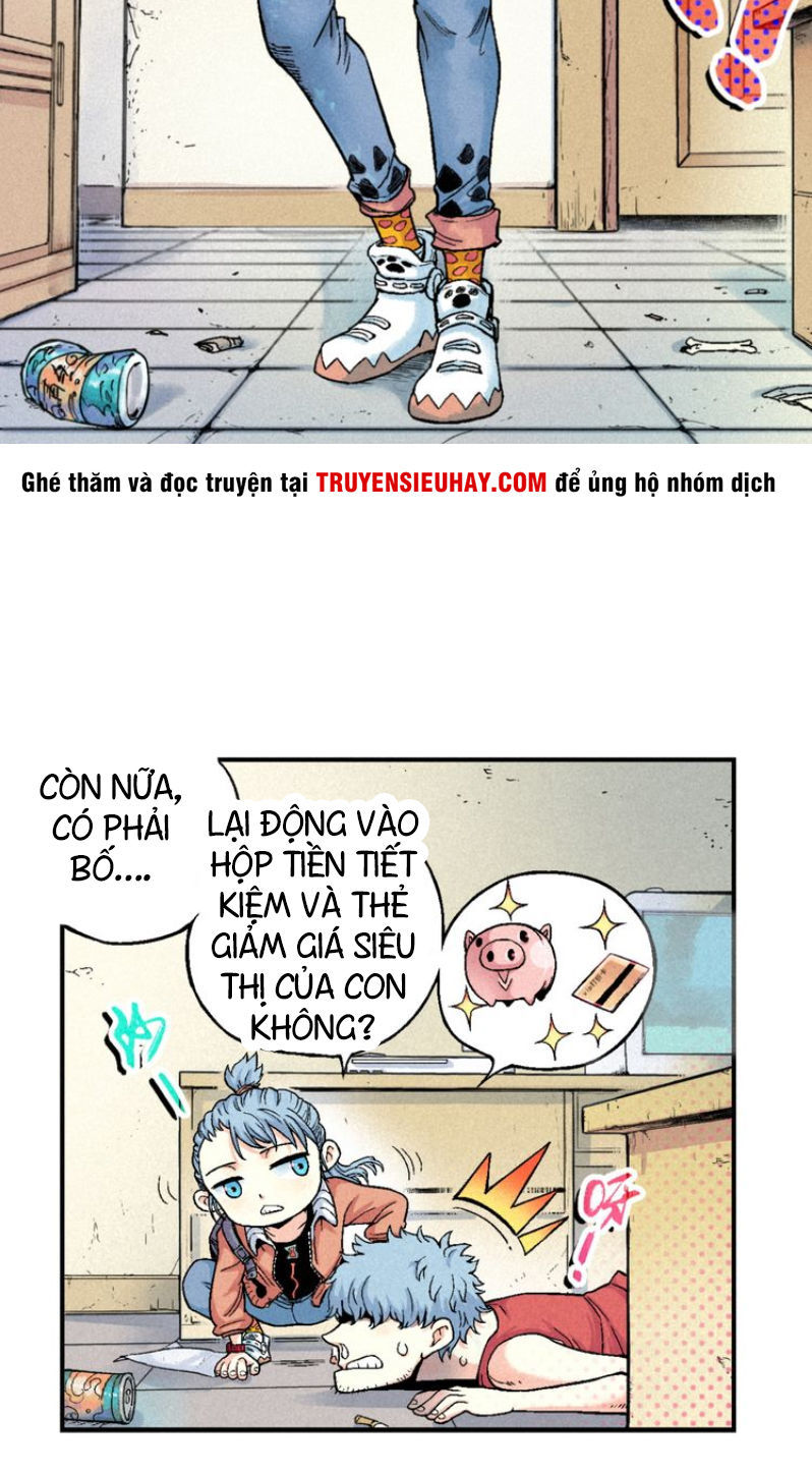 Thiên Kinh Địa Dịch Chương 1 Page 13