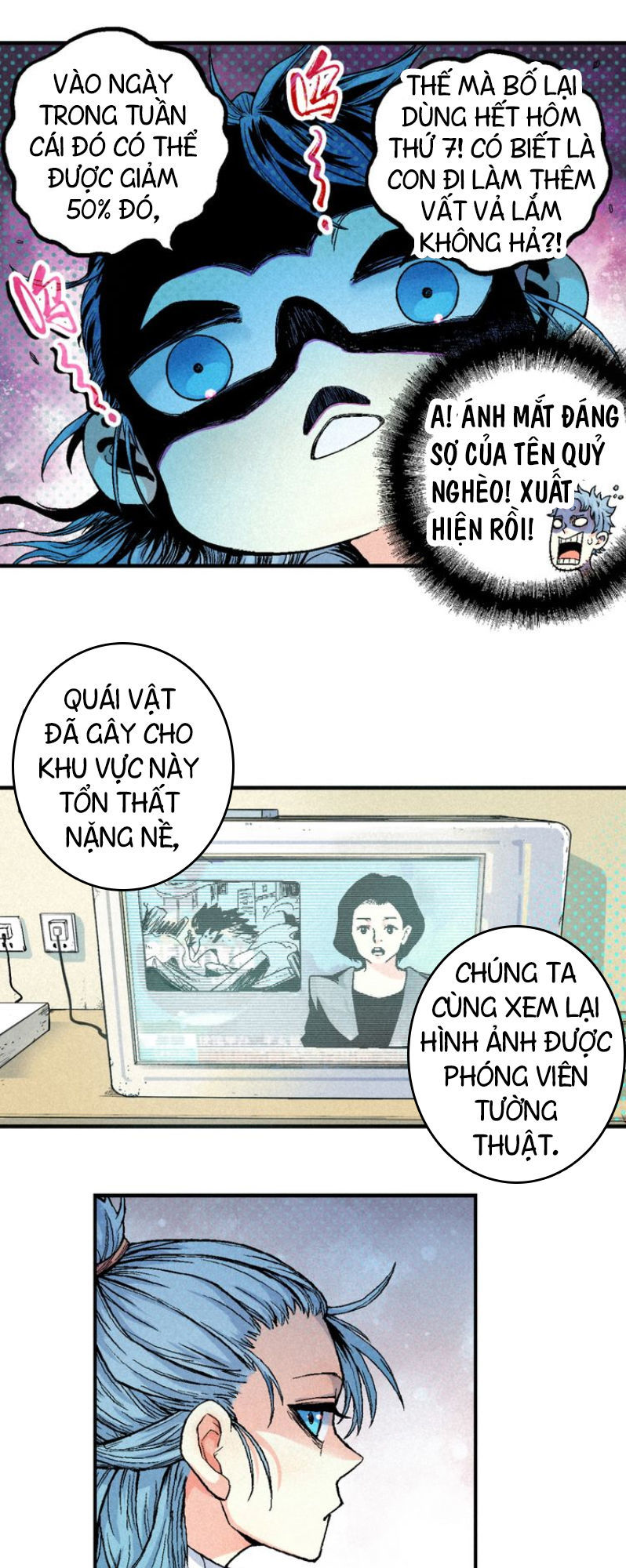 Thiên Kinh Địa Dịch Chương 1 Page 14