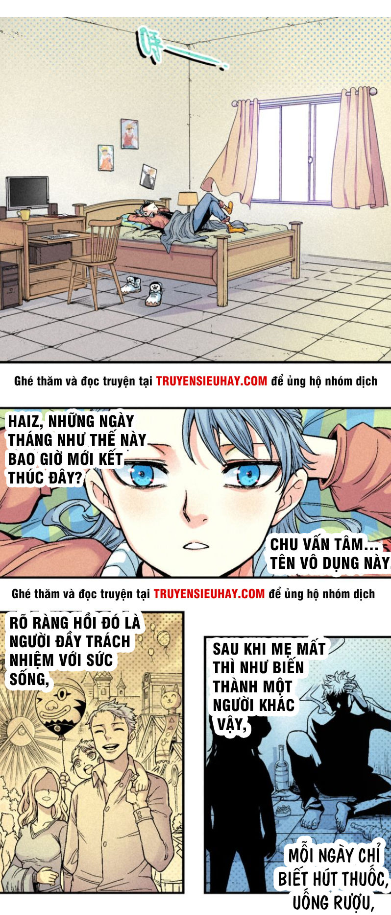 Thiên Kinh Địa Dịch Chương 1 Page 18