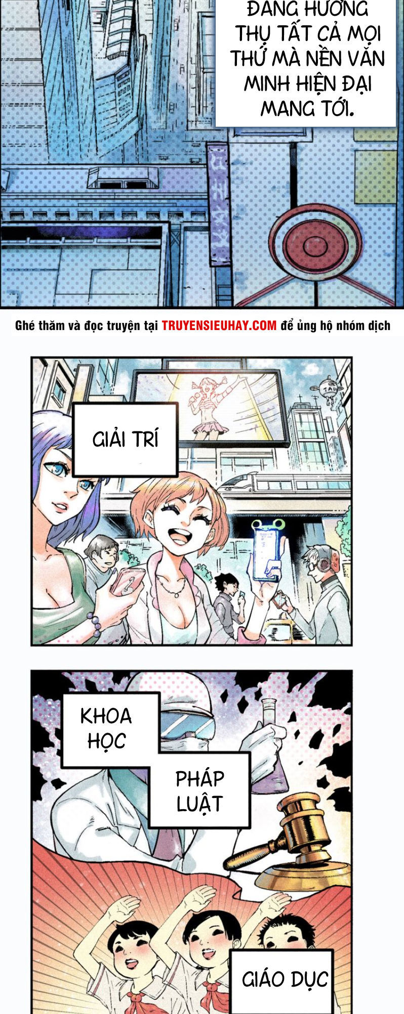 Thiên Kinh Địa Dịch Chương 1 Page 3