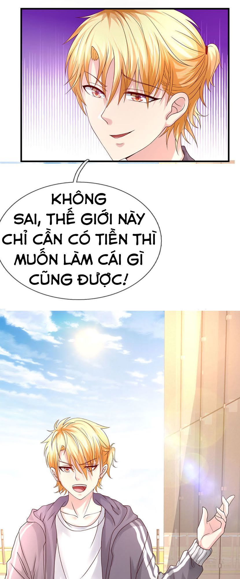 Ông Đây Là Đại Gia Chương 3 Page 2