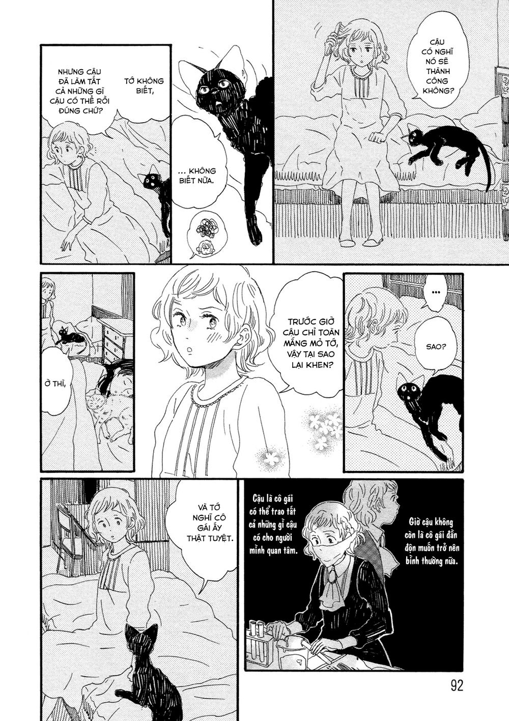 Majo To Neko No Hanashi Chương 3 Page 23