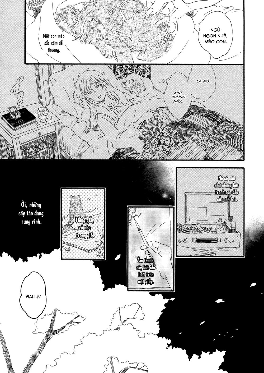 Majo To Neko No Hanashi Chương 3 Page 26