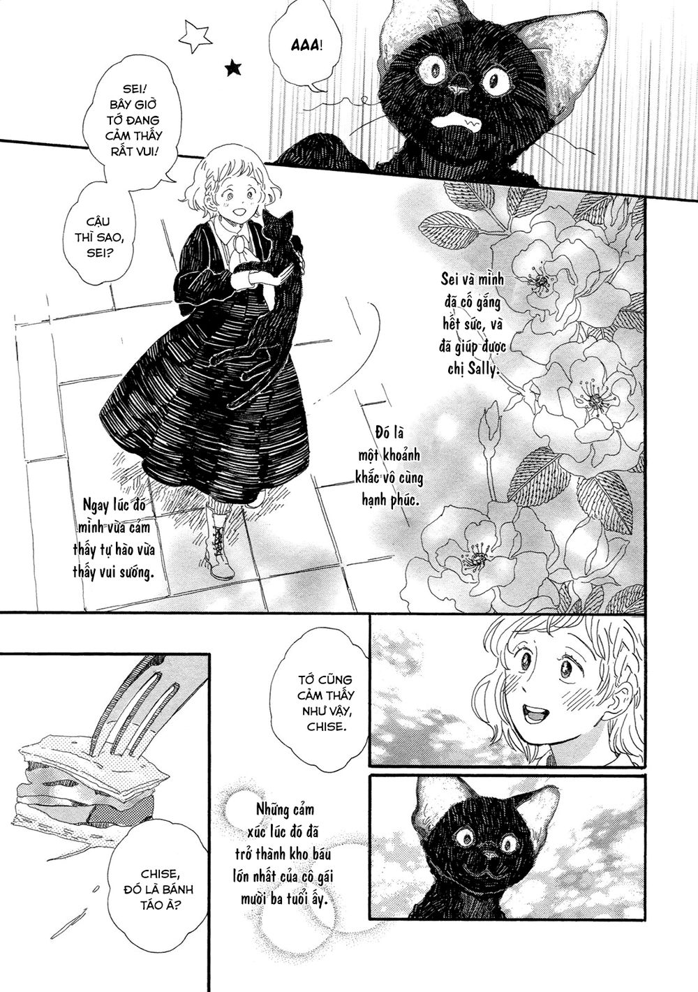 Majo To Neko No Hanashi Chương 3 Page 30