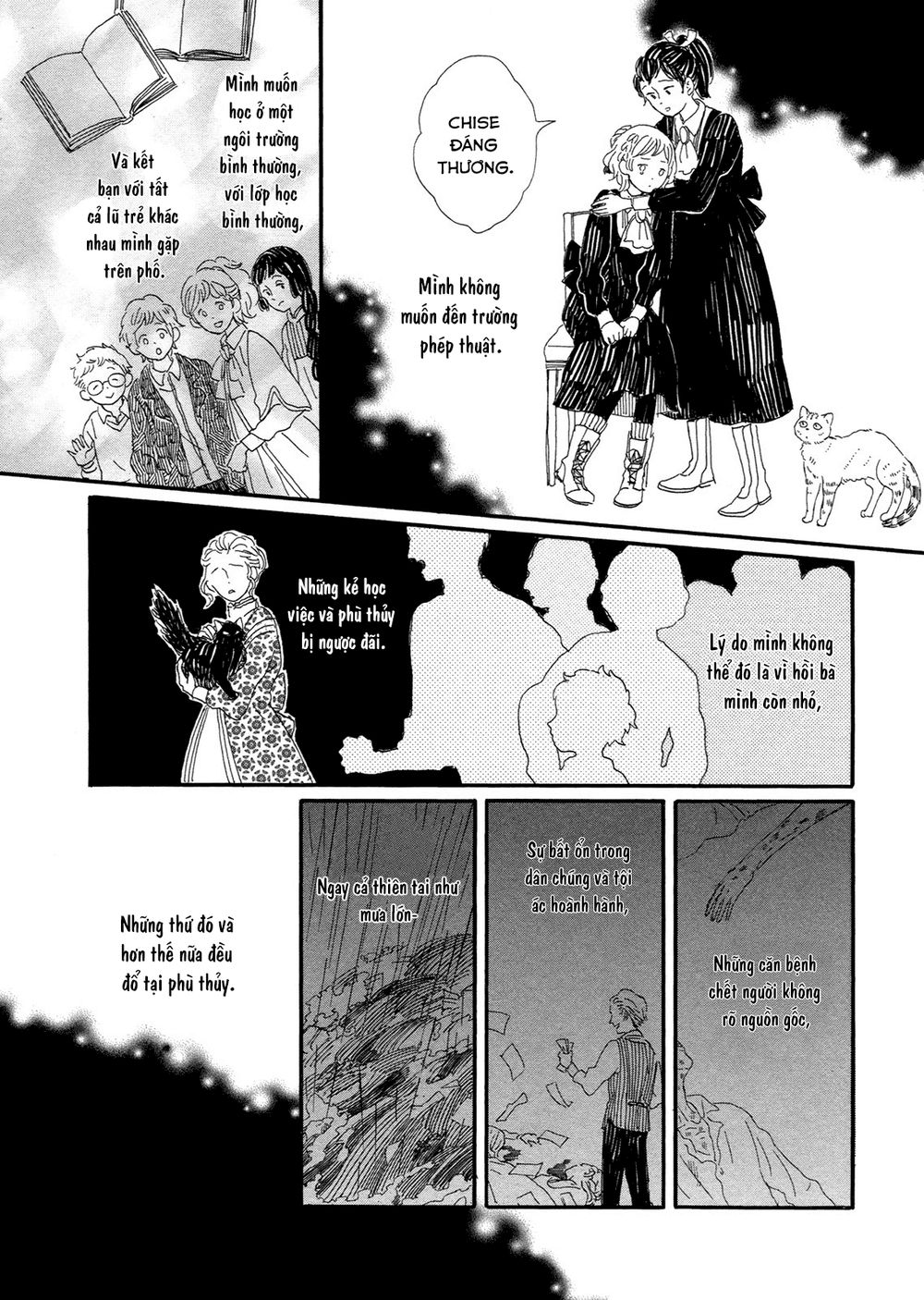 Majo To Neko No Hanashi Chương 3 Page 8