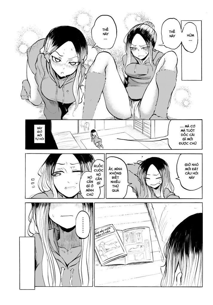 Rough Sketch Senpai Chương 24 Page 7