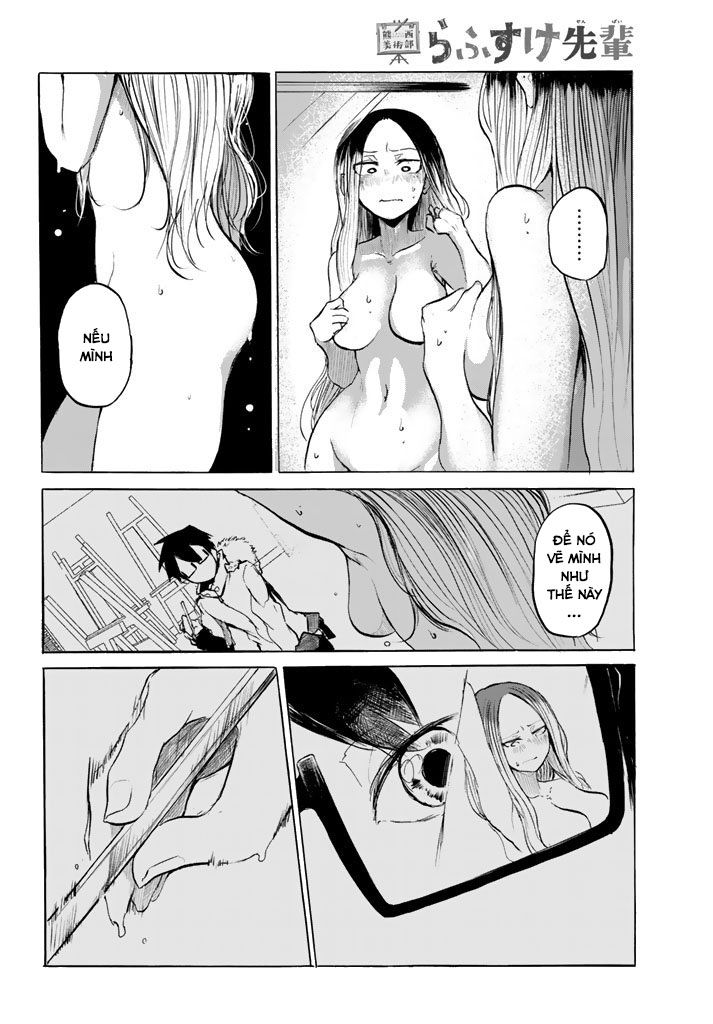 Rough Sketch Senpai Chương 24 Page 9