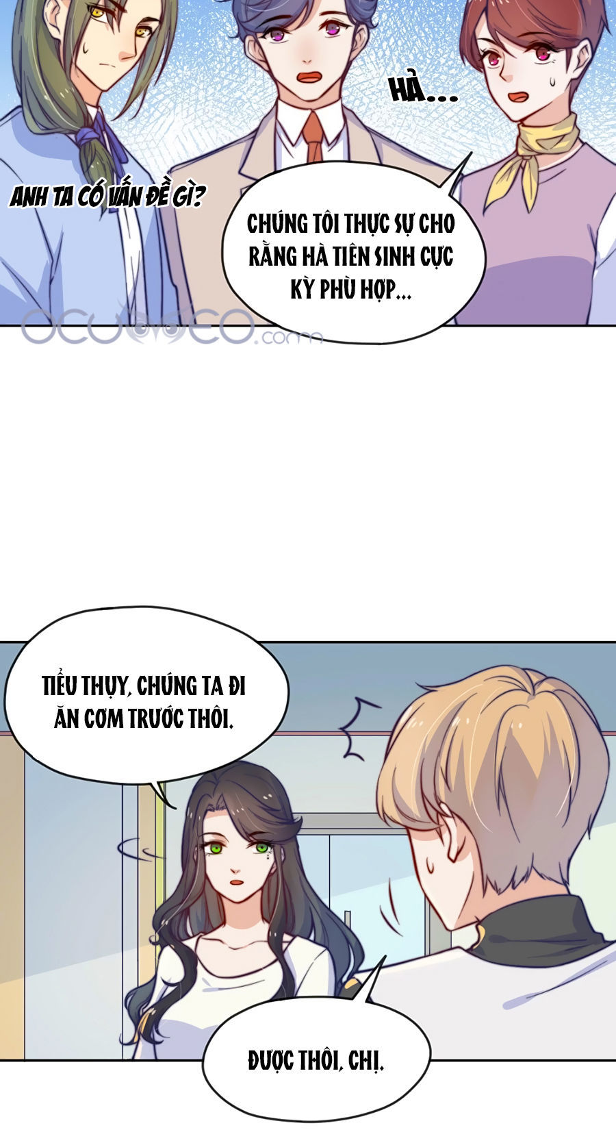 Nghịch Chuyển Lời Đồn Chương 3 Page 22