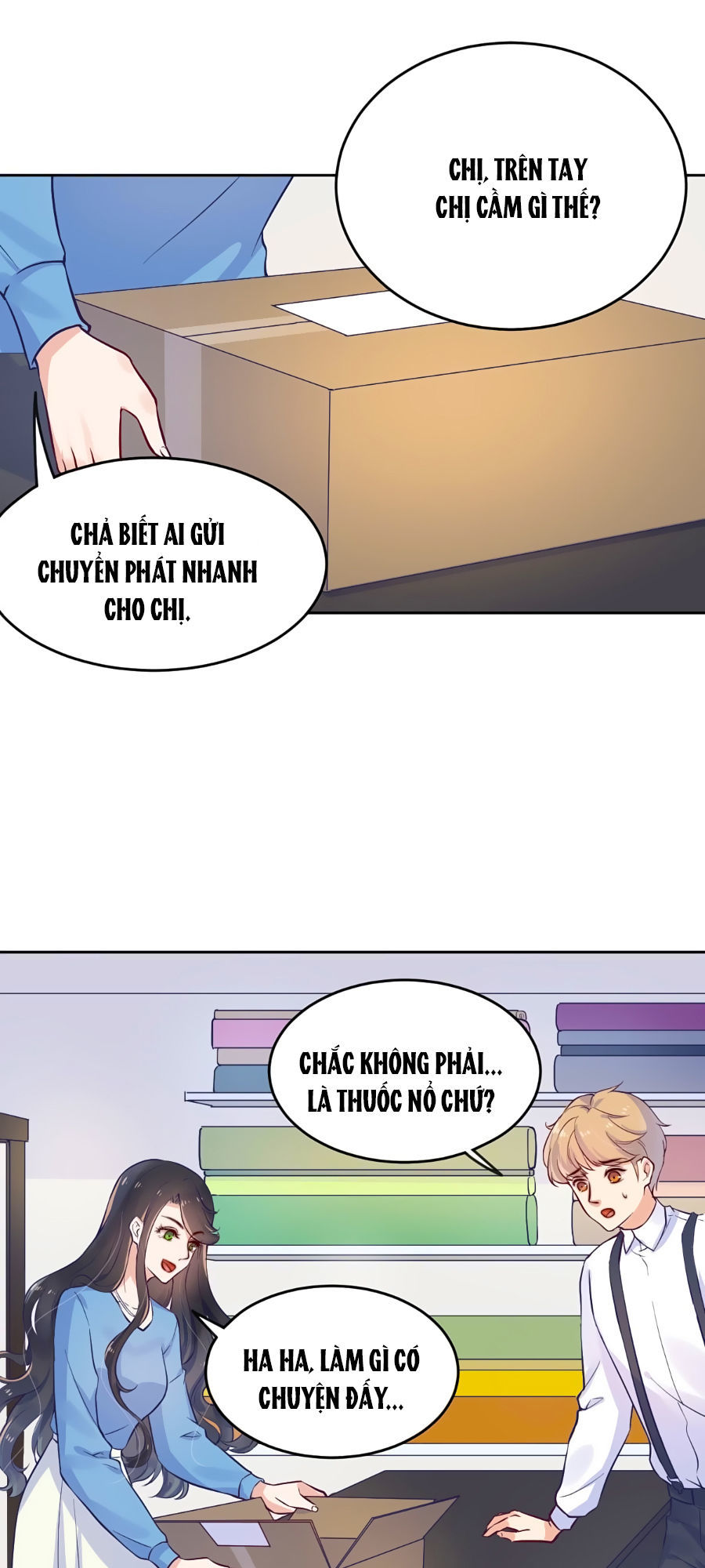 Nghịch Chuyển Lời Đồn Chương 4 Page 21