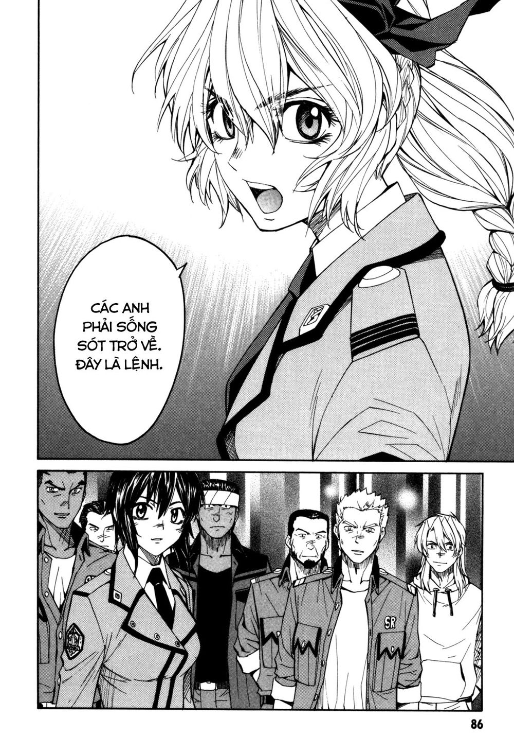 Full Metal Panic! Sigma Chương 20 Page 20