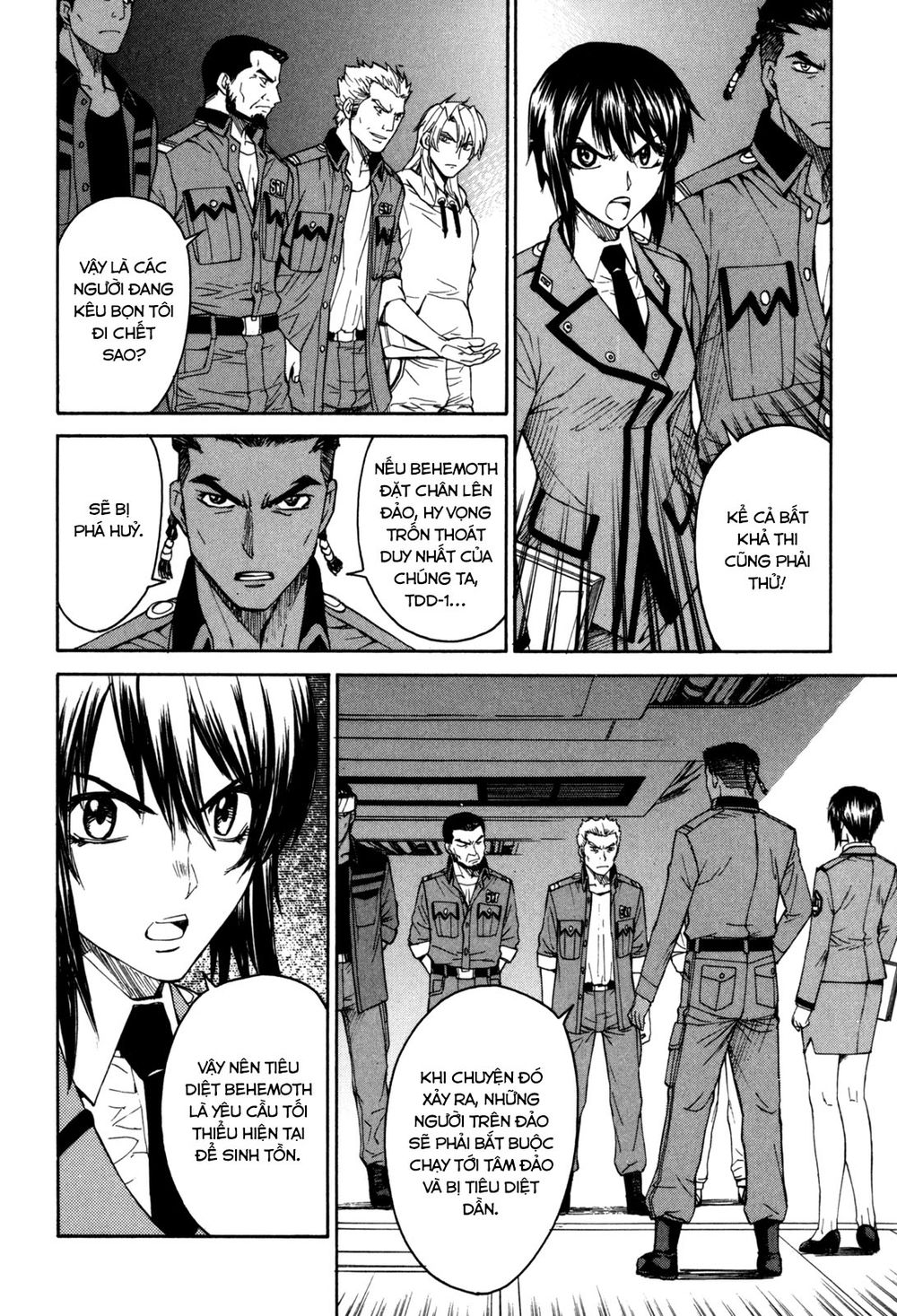 Full Metal Panic! Sigma Chương 20 Page 11