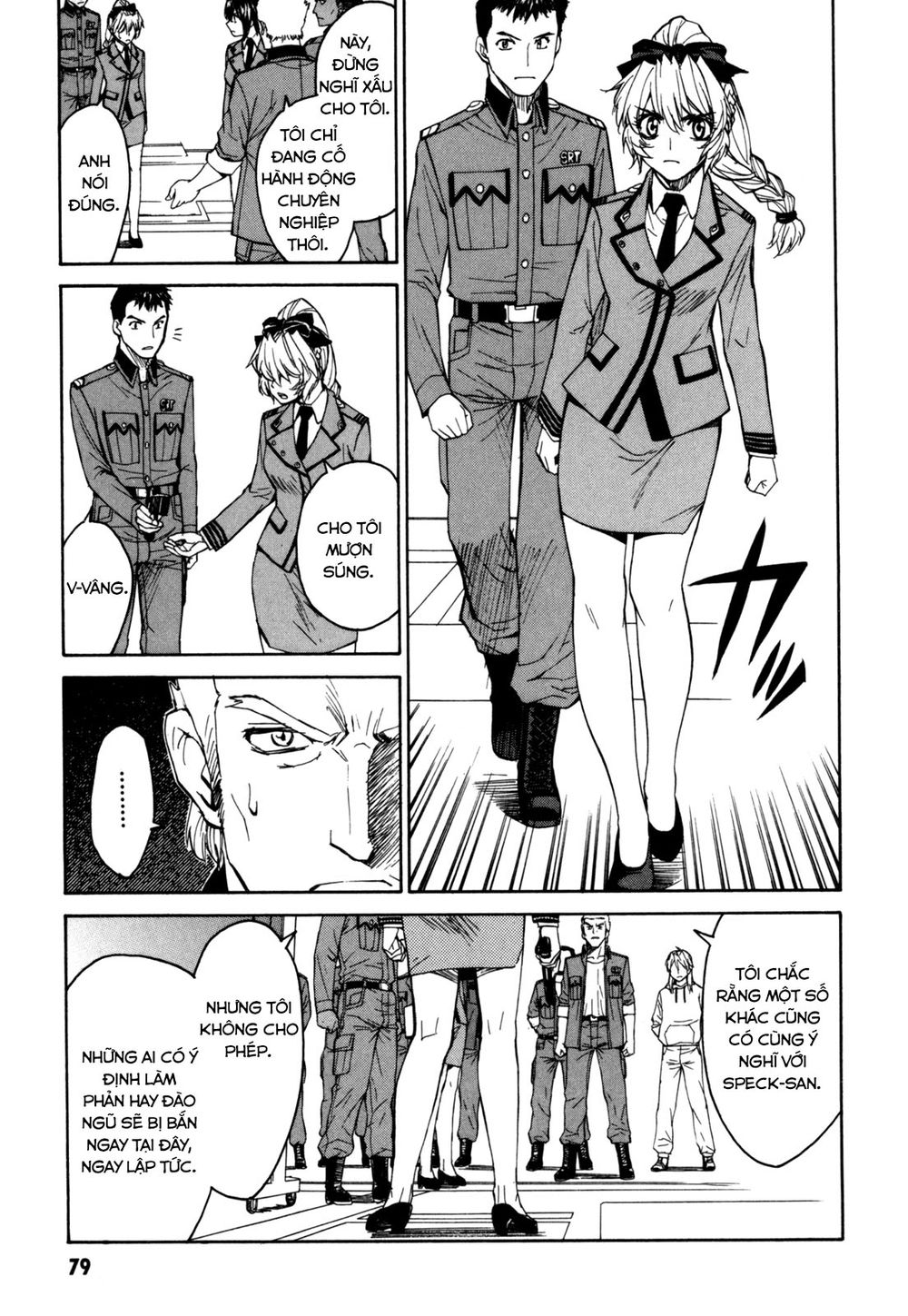 Full Metal Panic! Sigma Chương 20 Page 14