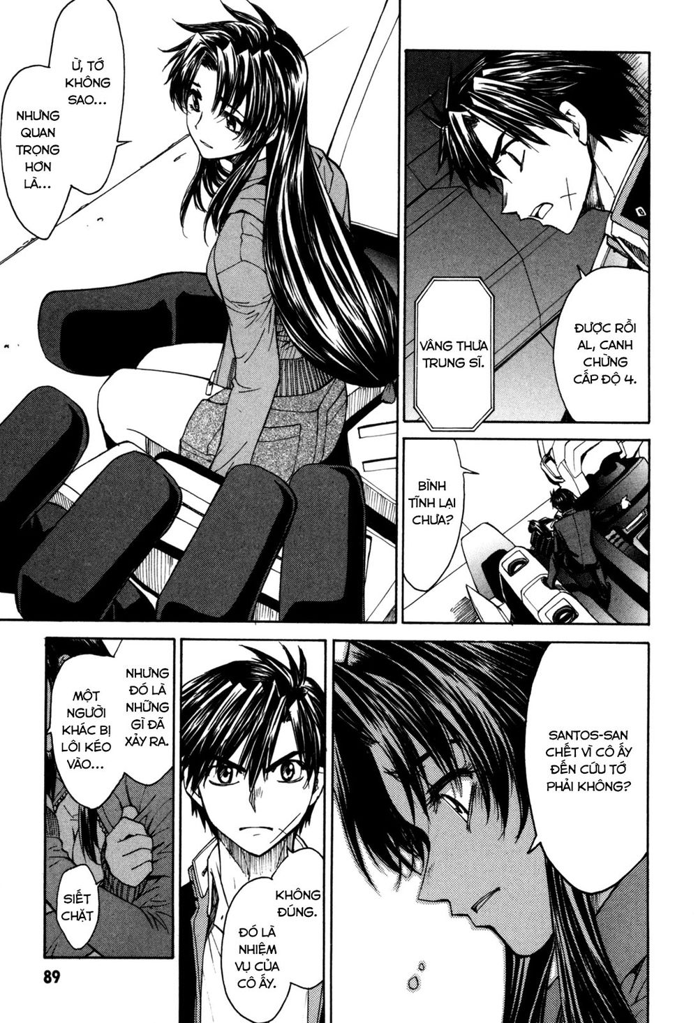 Full Metal Panic! Sigma Chương 20 Page 23