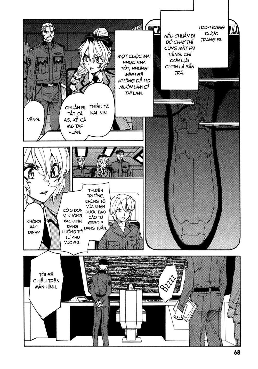 Full Metal Panic! Sigma Chương 20 Page 4