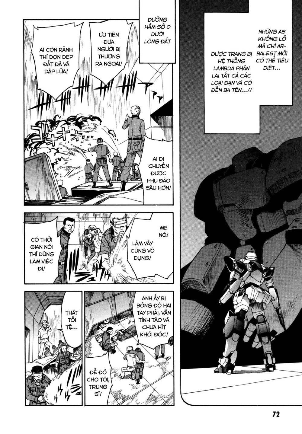 Full Metal Panic! Sigma Chương 20 Page 7