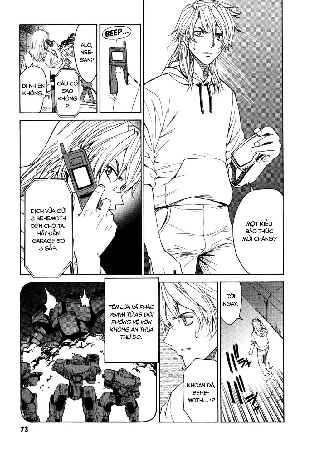 Full Metal Panic! Sigma Chương 20 Page 8